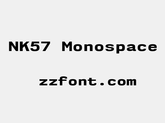 NK57 Monospace