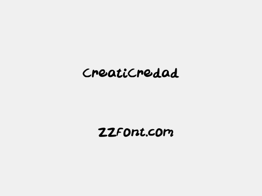 CreatiCredad