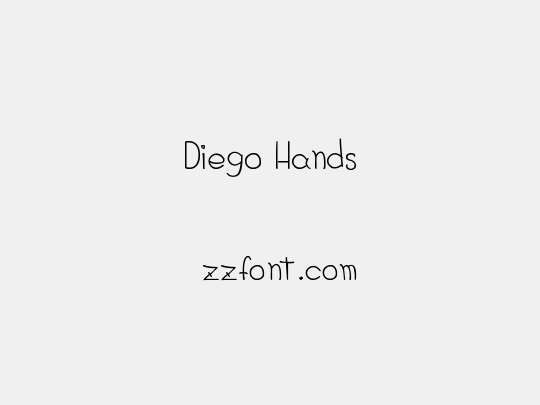 Diego Hands