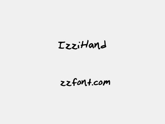 IzziHand