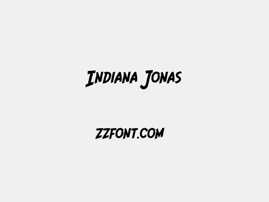 Indiana Jonas