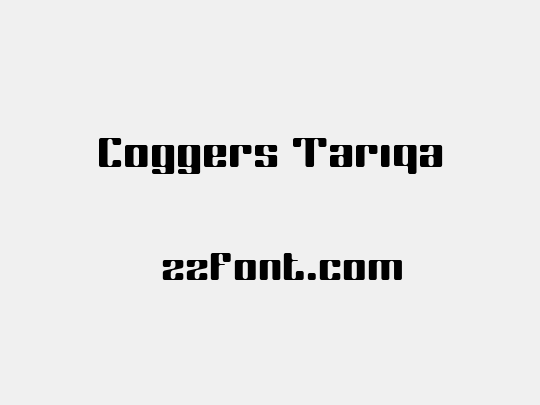 Coggers Tariqa