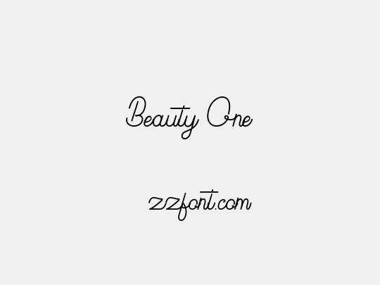 Beauty One