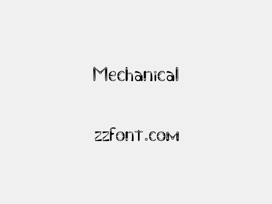 Mechanical