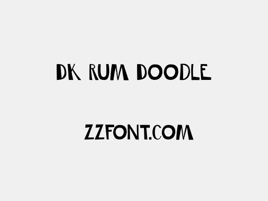 DK Rum Doodle