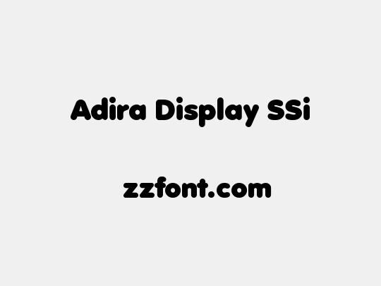 Adira Display SSi