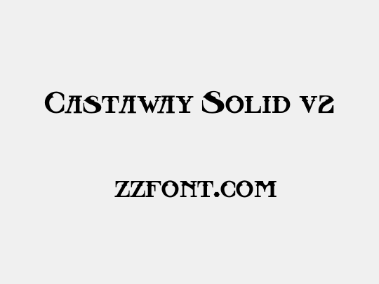 Castaway Solid v2