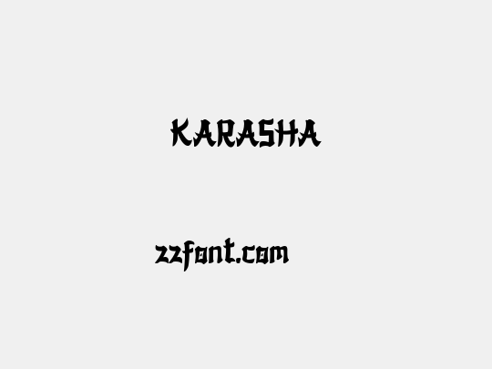 KARASHA