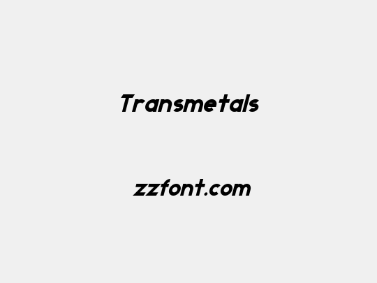 Transmetals