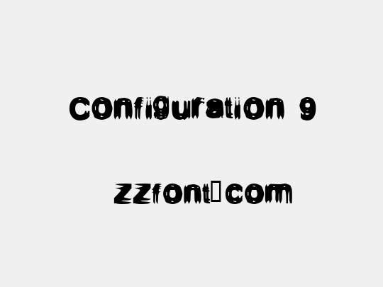 Configuration 9