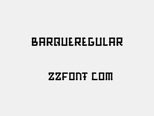 BarqueRegular