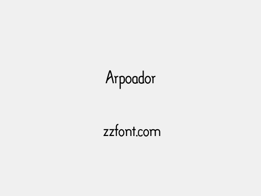 Arpoador