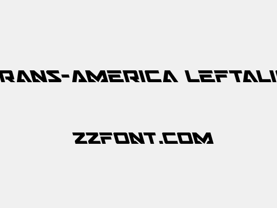 Trans-America Leftalic