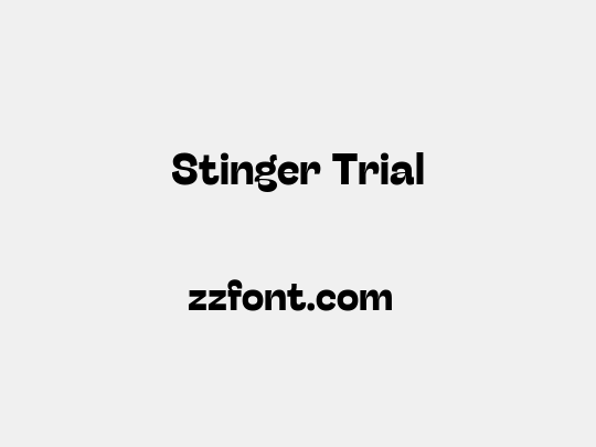 Stinger Trial