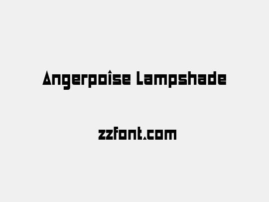 Angerpoise Lampshade