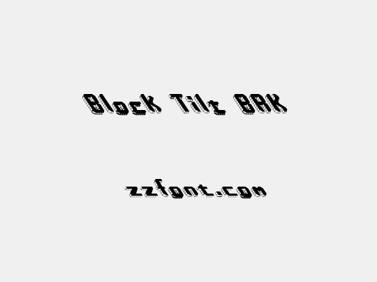 Block Tilt BRK