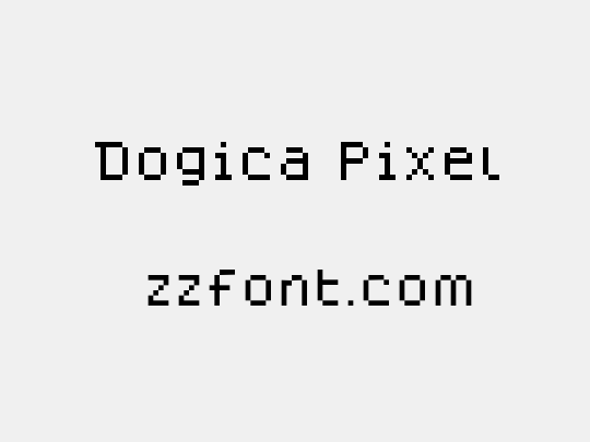 Dogica Pixel