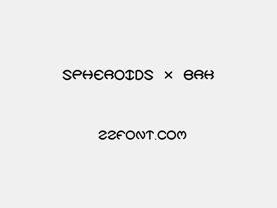 Spheroids X BRK