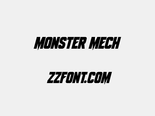 Monster Mech