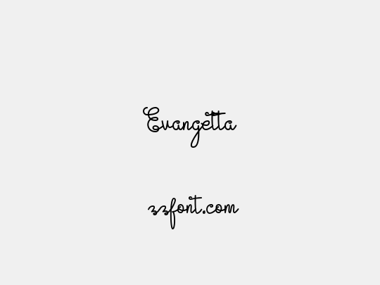 Evangetta