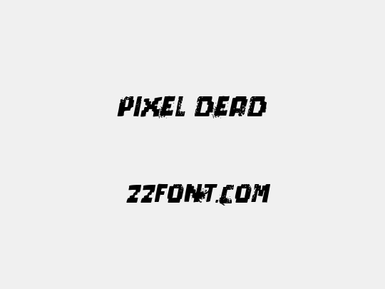 pixel dead