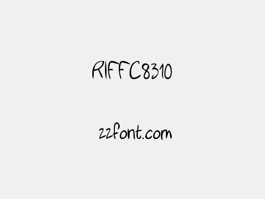 RIFFC8310