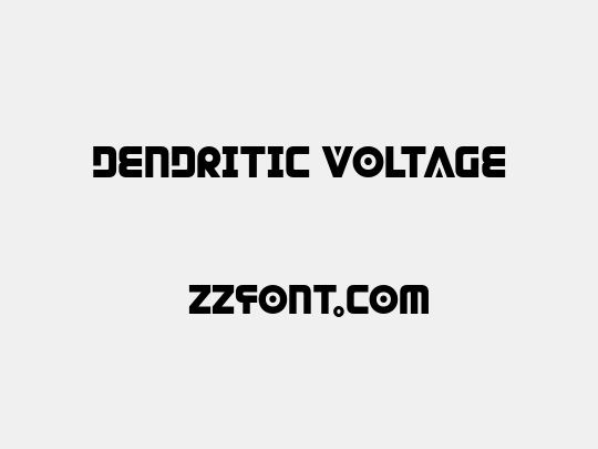 Dendritic Voltage