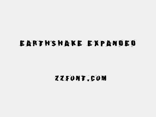 Earthshake Expanded