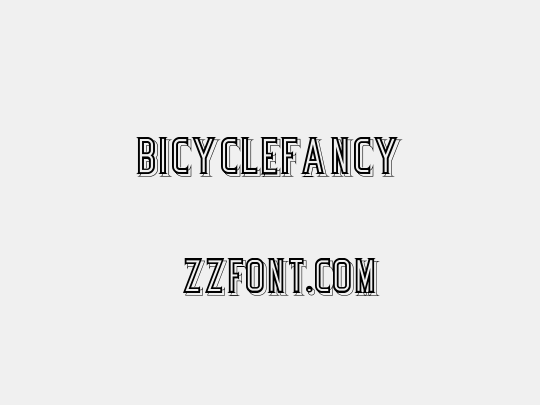 BicycleFancy