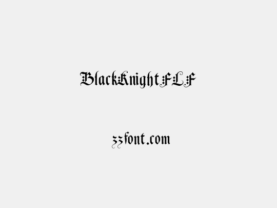 BlackKnightFLF