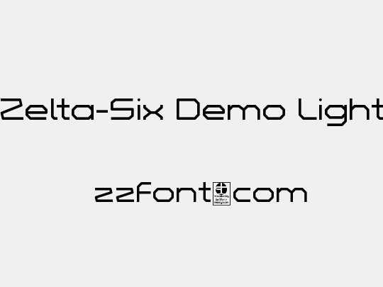 Zelta-Six Demo Light