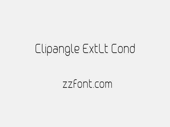 Clipangle ExtLt Cond