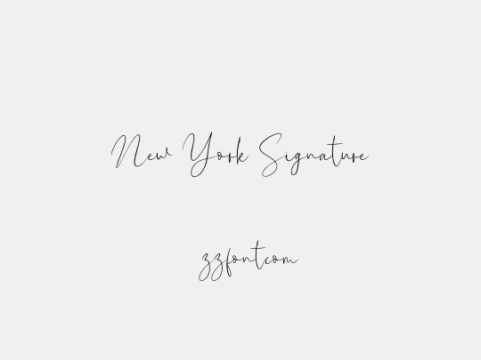 New York Signature