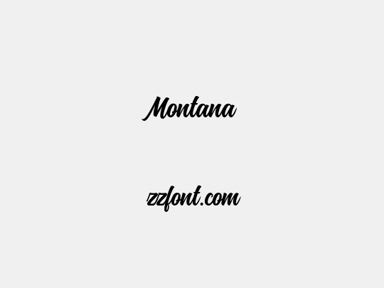 Montana