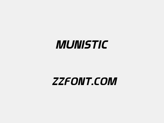 Munistic