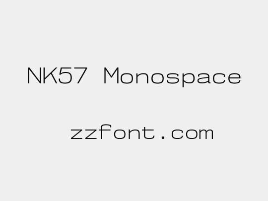 NK57 Monospace