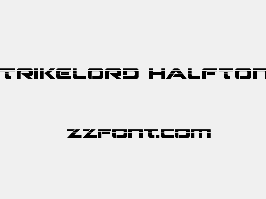 Strikelord Halftone