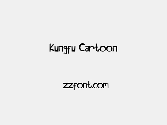 Kungfu Cartoon