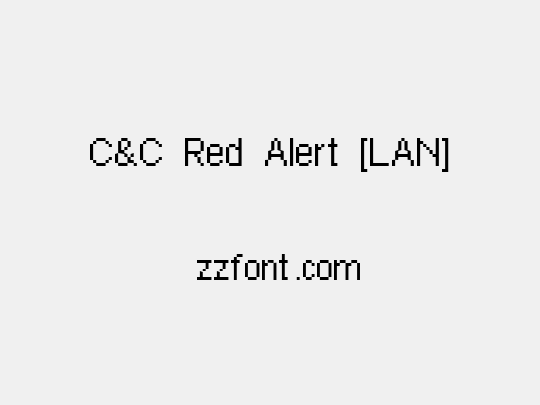 C&C Red Alert [LAN]