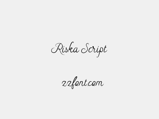 Riska Script