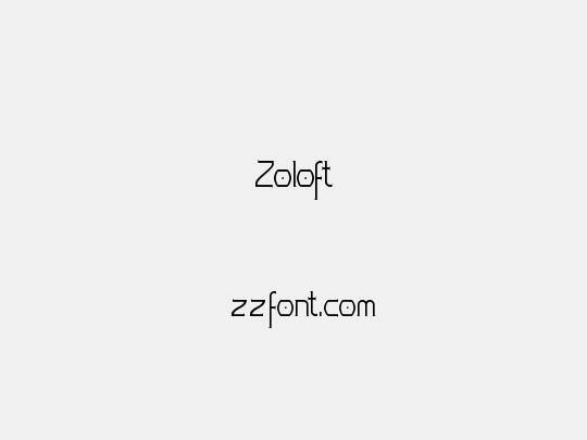 Zoloft