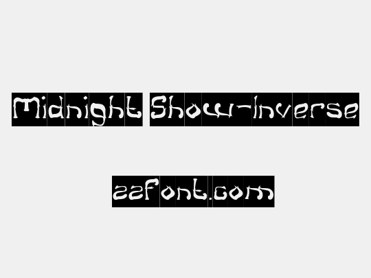 Midnight Show-Inverse