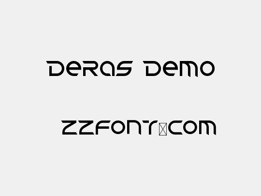 Deras Demo