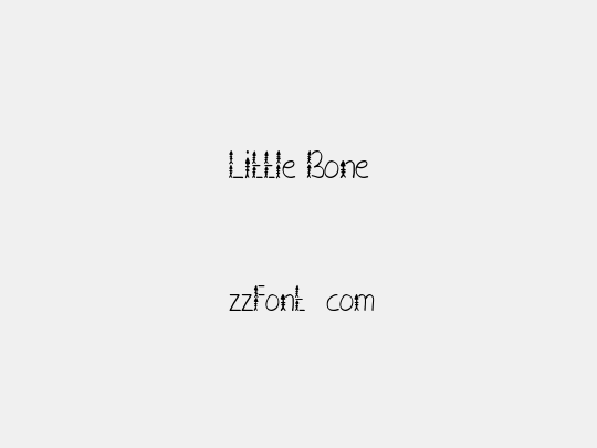 Little Bone