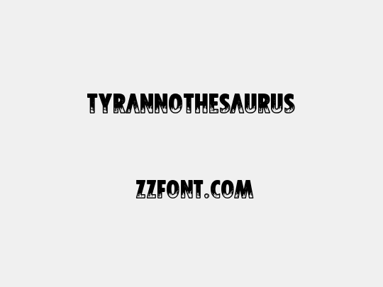 Tyrannothesaurus