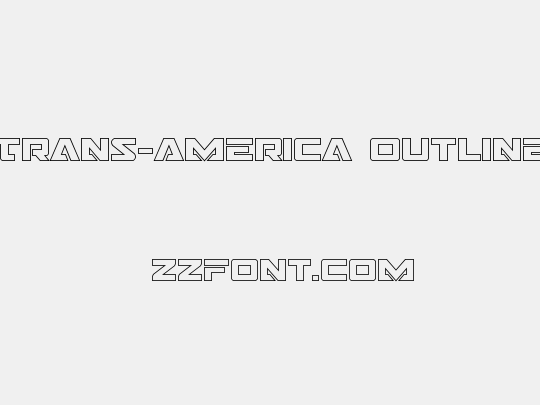 Trans-America Outline