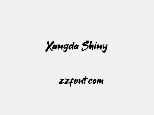 Xangda Shiny