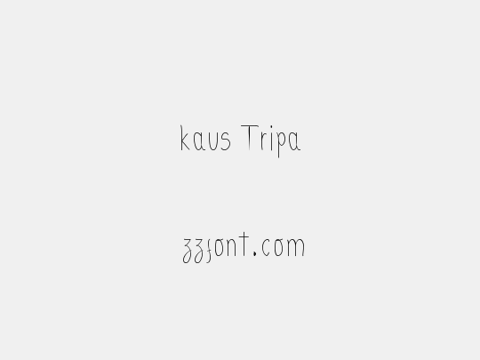 kaus Tripa