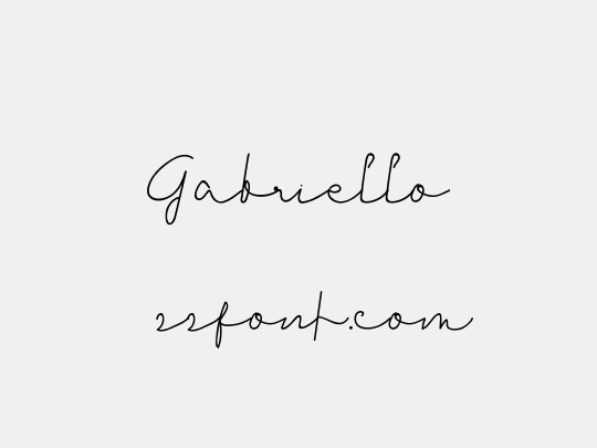 Gabriello