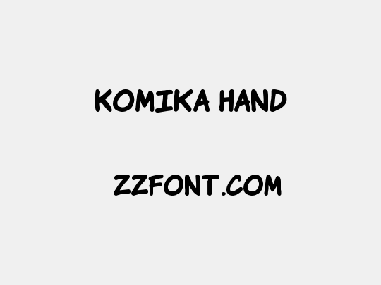 Komika Hand